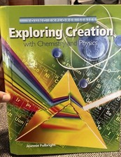 Apologia Exploring Creation with Chemistry an...