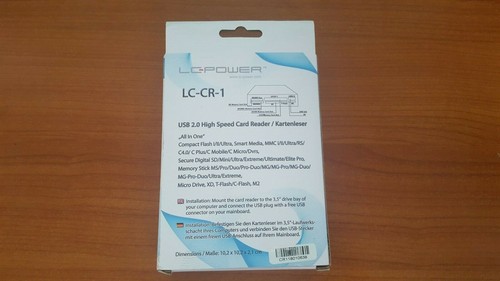 CARD READER LC-Power LC-CR-1 - Photo 2/2