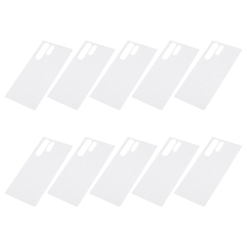 10pcs Phone Skin Protective Back Decal Supply Compatible With S22 Ultra 5G