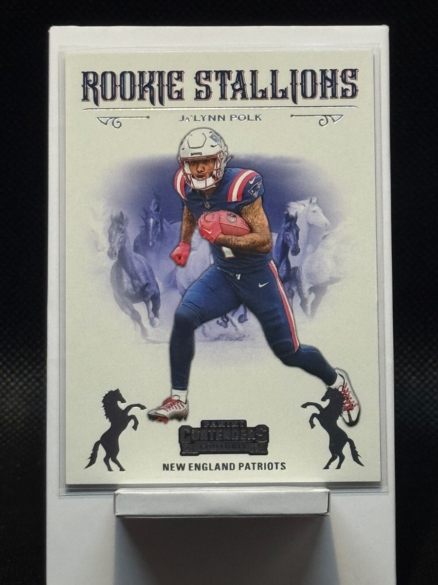 2024 Panini Contenders - Ja'Lynn Polk (RC) Rookie Stallions #18 | eBay