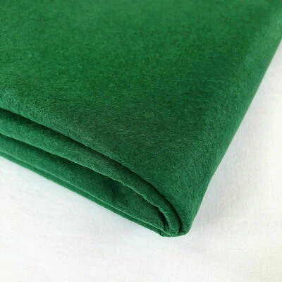 HOMECART Bottle Green Craft Felt Fabric Acrylic Material Art Sewing Festive (150cm Wide)