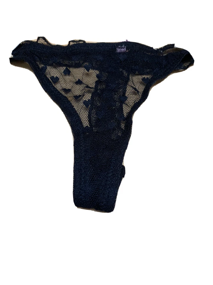 TANGA NEGRA NATIVA ÍNTIMATES TALLA S Foto 3 de 3