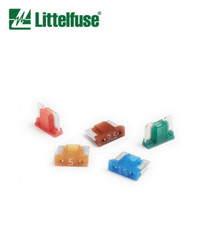 25 x LITTELFUSE® Low Profile MINI Blade Fuses  5 7.5 10 15 20 25 30 40 AMP