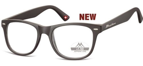 Grosse Brille Montana MR67 Lesebrille Lesehilfe mit Etui+1,0+1,5+2,0+2,5+3,0+3,5 - Bild 1 von 11