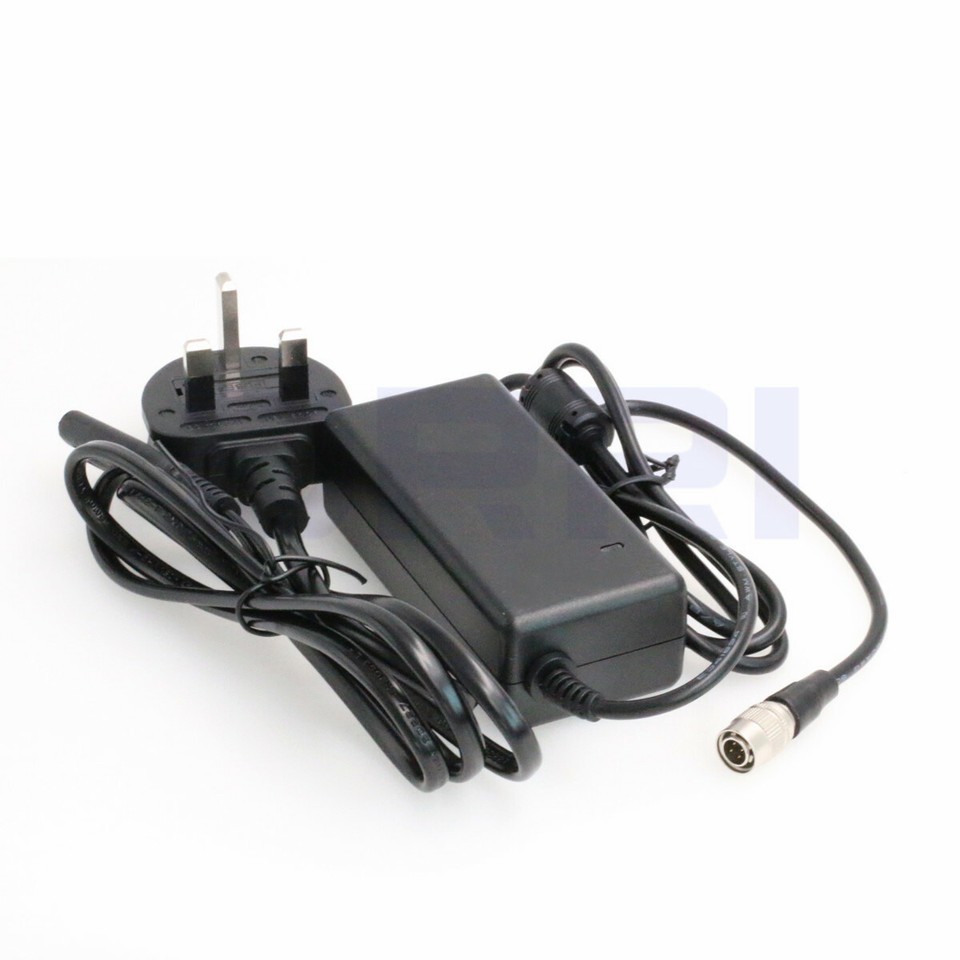 Eonvic Sound Devices XL-WPH3 4-Pin Hirose AC Power Adapter For Zoom F4/F8 & MixPre