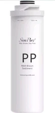 SimPure T1-400 Series PP Filter Replacement Cartridge, 6 Months Replacement...