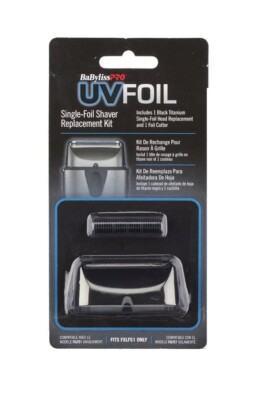 BaBylissPRO UVFOIL Replacement Single Foil & Cutters For FXLFS1 Shaver | FXLRF1