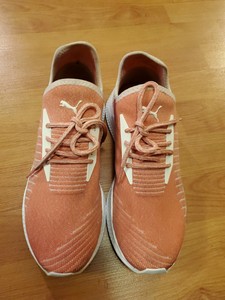 puma ignite evoknit brown