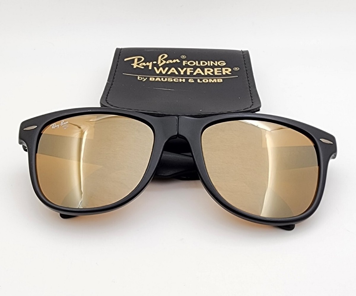Vintage B&L Ray Ban Bausch & Lomb Wayfarer Folding B15 Vintage B&L Ray Ban Bausch & Lomb Wayfarer Folding B15