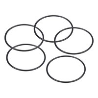 20X Nitrilgummi O-Ringe 65Mm Ad 60Mm Id 2.65Mm Breite Metrische Dichtung Schwarz