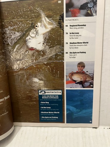 Shallow Water Angler Magazine The Heart Of Inshore Saltwater Fishing 2007 - Picture 5 of 11