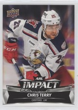 2019-20 Upper Deck AHL Impact Chris Terry #I-7 0il7