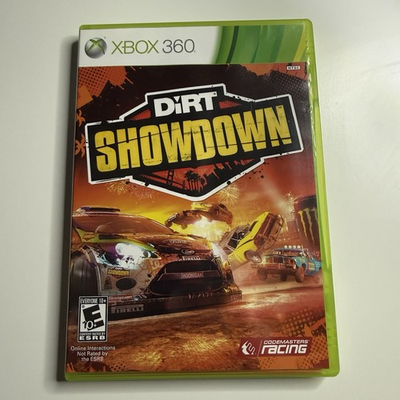 #ad Dirt Showdown Microsoft Xbox 360 CIB w Manual. Tested Working. Excellent $13.49
