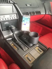 Corvette C4 cup holder phone holder custom 1990 and later