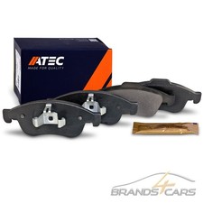 ATEC SATZ BREMSBELÄGE VORNE FÜR RENAULT CAPTUR CLIO KANGOO MEGANE ZOE