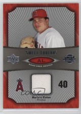 2005 Upper Deck Sweet Spot Sweet Threads Bartolo Colon #ST-BC 4f5
