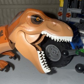 LEGO Jurassic World: T. Rex Tracker (75918) | w/ All Figs! No Manual