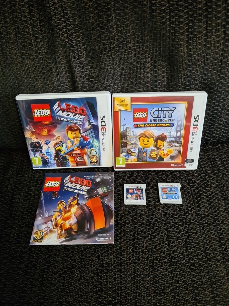 The Lego Movie Video game Lego City Undercover The Chase Begins
