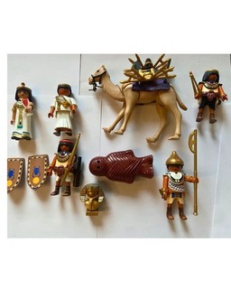 Playmobil Ancient Egypt Cleopatra Pharaoh Mummy Guards Accessories VTG