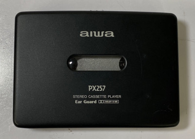 AIWA PX257 Walkman Personal Portable Stereo Cassette Player *FOR