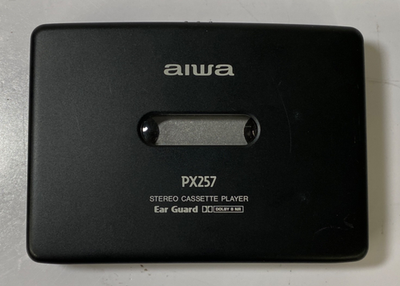 AIWA PX257 Walkman Personal Portable Stereo Cassette Player *FOR
