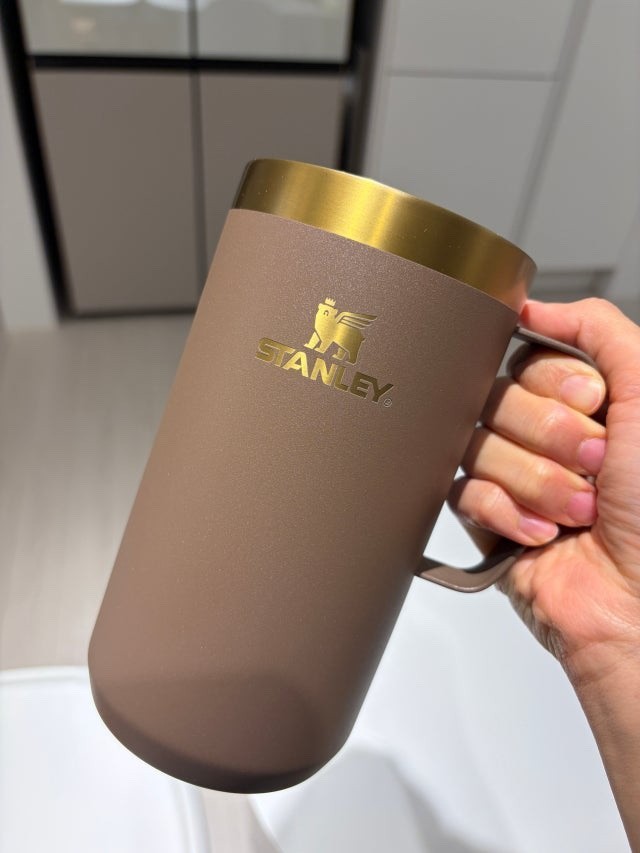 Stanley Everyday Camp Mug Fall Refresh Edition 709ml 24oz Espresso Gold  4Colors | eBay