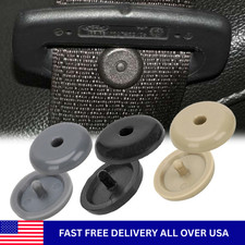 20pcs Car Seat Belt Stopper Spacing Limit Buckle Clips Retainer Stop Button Usa