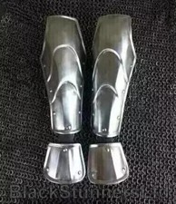 Steel Fantasy Arm Bracers  Medieval Warrior Cosplay Armor  LARP And Costume
