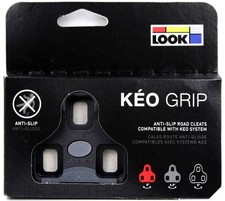 LOOK KEO GRIP Road Pedal Cleats 0  fits Classic Blade Carbon Max BLACK