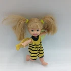 Barbie Mattel Vintage Kelly Shelly Doll Articulated Bumblebee Costume Outfit