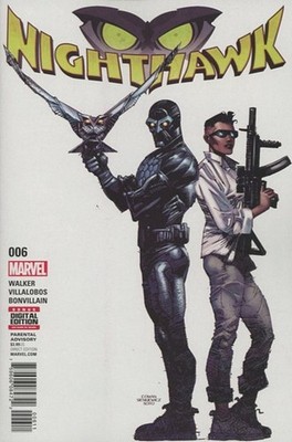 Nighthawk (Vol 1) #   6 NM