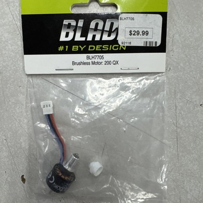 Blade # 7705  Brushless Motor  For 200 QX Quadcopters Drones