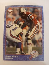 1993 Collector's Edge - Andre Tippett #136