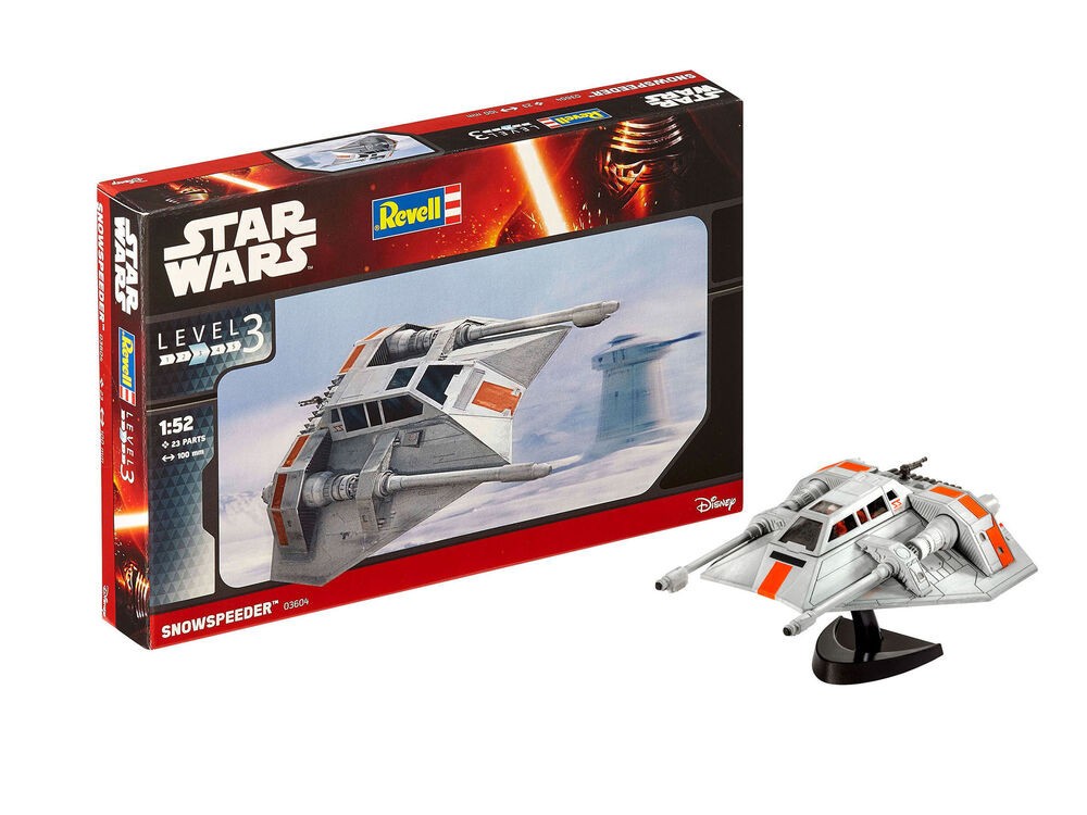 REVELL Star Wars Snowspeeder - 1/52 - REVELL 03604