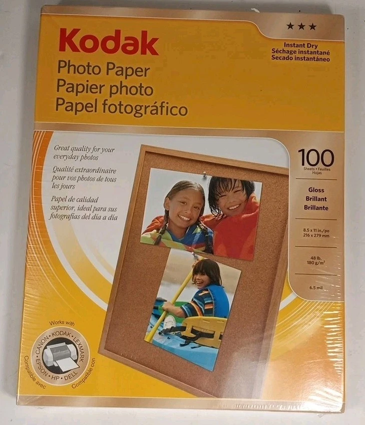 BOITE ANCIENNE PAPIERS Photo Kodak EUR 16,00 - FR