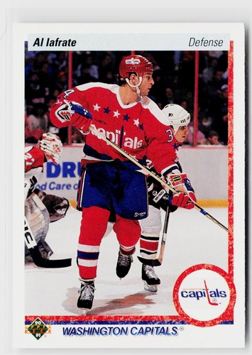 1990 Upper Deck Al IaFrate #539 card