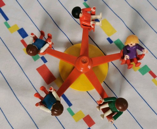 Playmobil Vintage Roundabout for Children’s Playground Sets With Figures 1981 - Picture 3 of 5