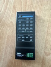 YAMAHA Original Remote RS-CDX510