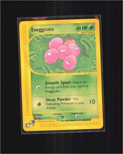 Exeggcute 76 Aquapolis Pokemon TCG Near Mint on eBay