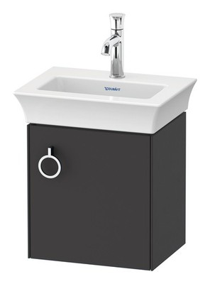 Duravit White Tulip Waschtischunterschrank mit 1 Tür Anschlag rechts 384 x...