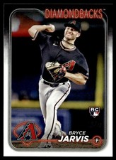 2024 Topps Bryce Jarvis Rookie Arizona Diamondbacks #363