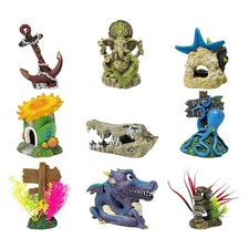 Resins Aquarium Landscape Ornament Fish Shrimp Hideouts Fish Tanks Decoration