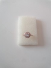 Rose Gold Plated Fire Opal Halo Ring with Cubic Zirconia