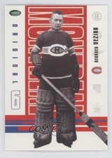 2003-04 Parkhurst Original Six Montreal Canadiens Georges Vezina #53 HOF 0f8