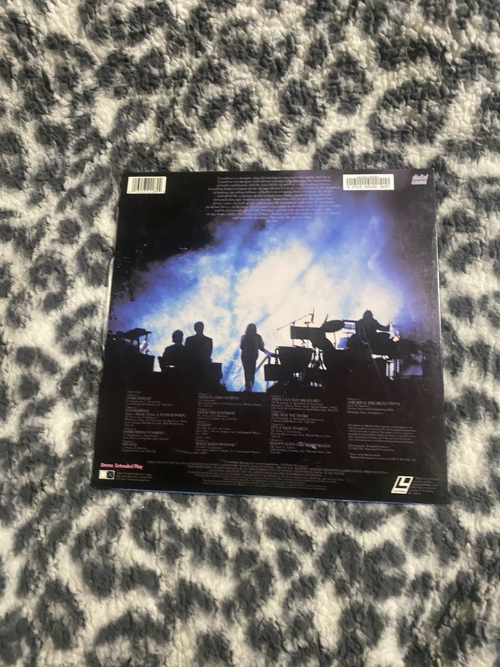 Barbra Streisand: One Voice (1986,LASERDISC)Music,gr Foto 3 de 4