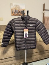 Eddie Bauer Kid  s Unisex Packable Down Jacket Sz 6/7 NWT