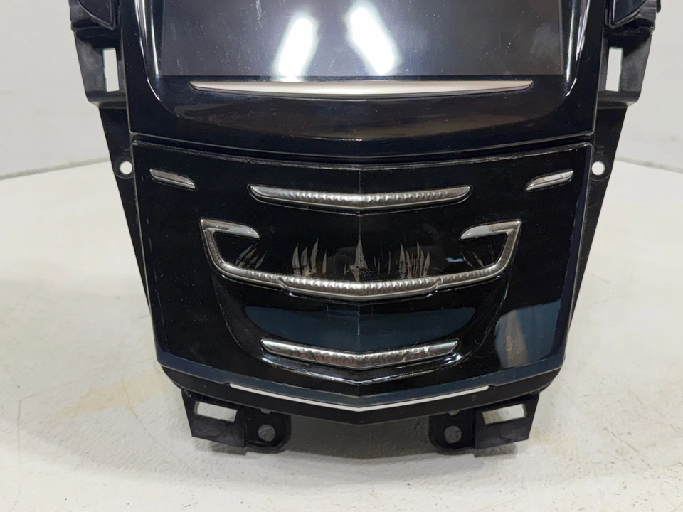 2013-2016 CADILLAC ATS SRX XTS CTS NAVIGATION RADIO SCREEN STEREO CONTROL PANEL - Image 3 of 4