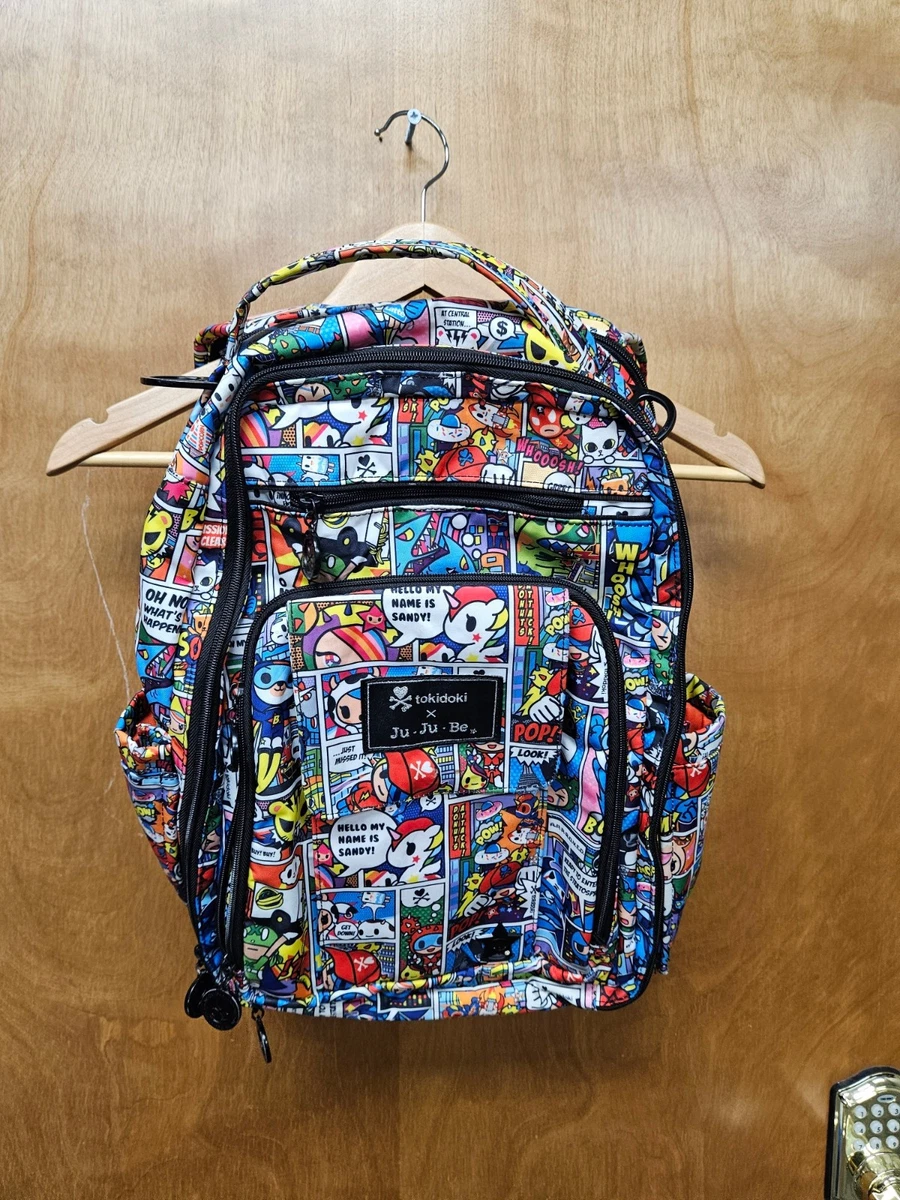 tokidoki Backpack Handbags Bags & Polyester Exterior for  display picture 1