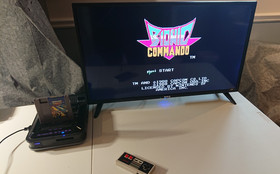 Bionic Commando | Nintendo NES Authentic Cartridge NTSC Tested