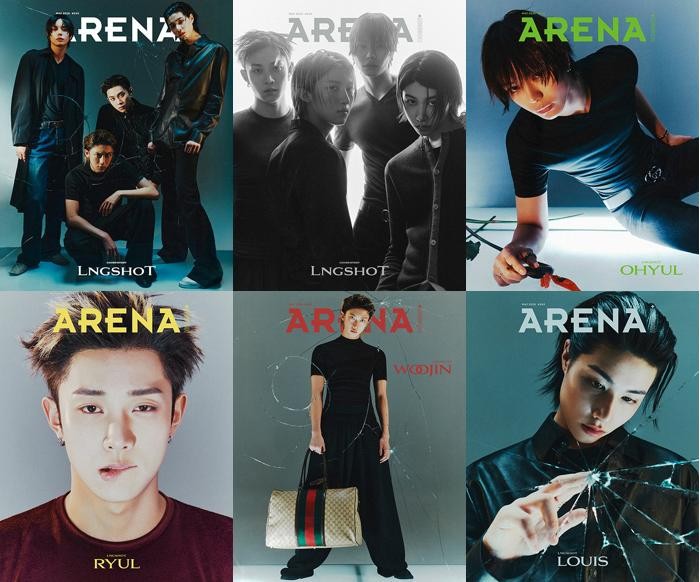 Magazine Arena Homme+ May 2026 [Cover: LNGSHOT] (ARNA2605)